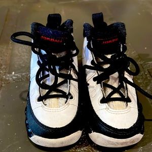 Nike air Jordan lX  Retro toddler size 5C